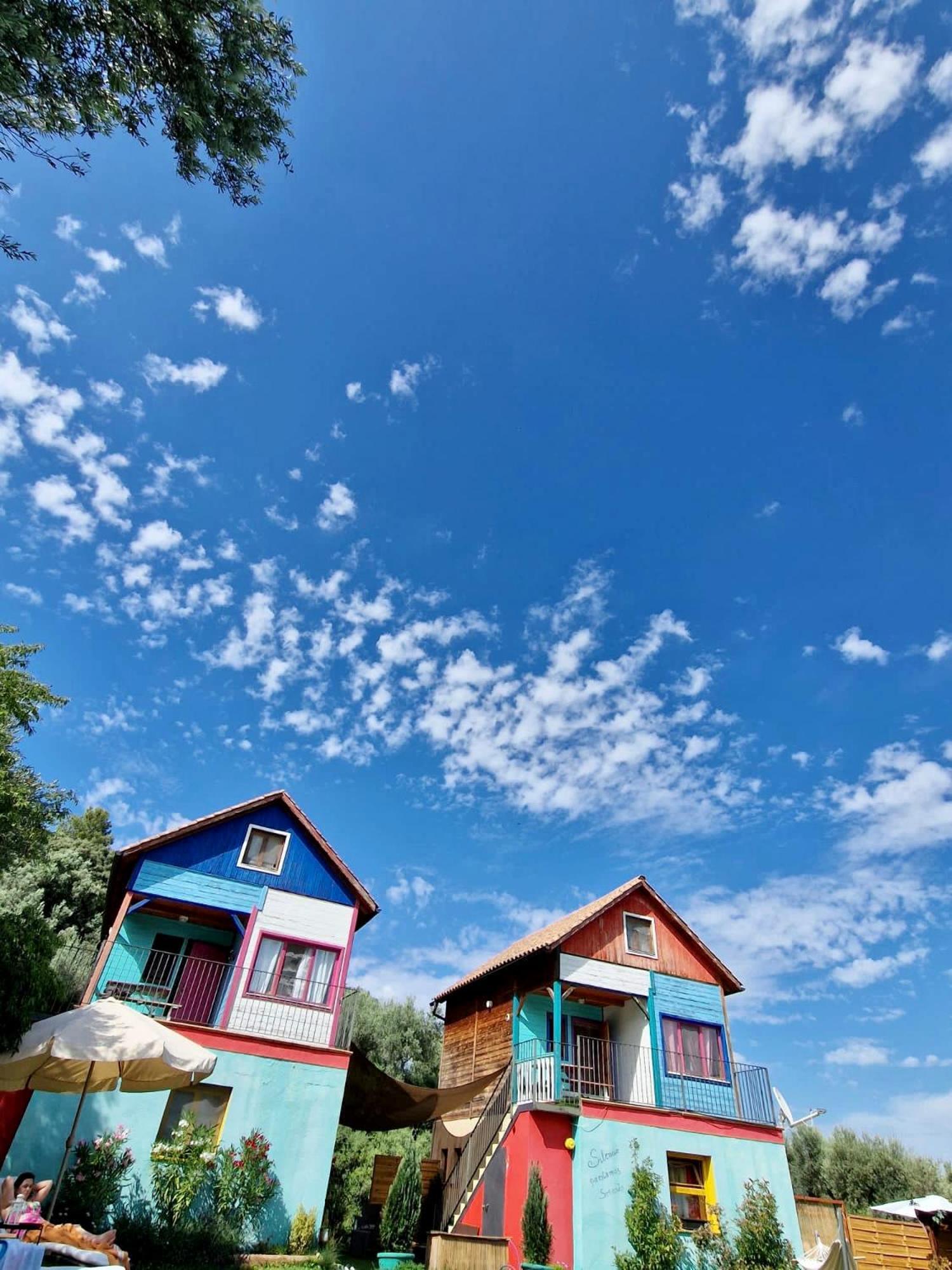 Apartamentos la Jayma del Arte Asque Exterior foto