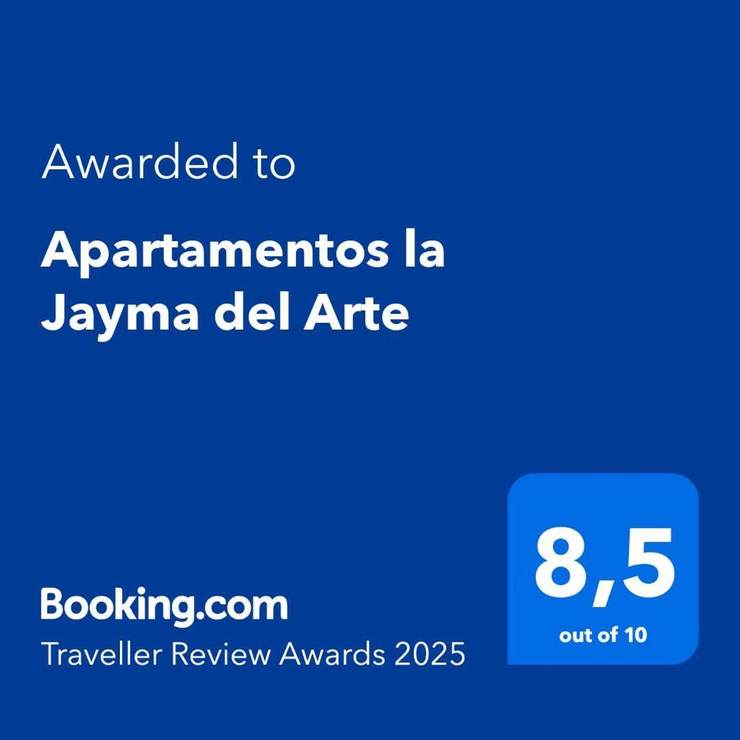 Apartamentos la Jayma del Arte Asque Exterior foto