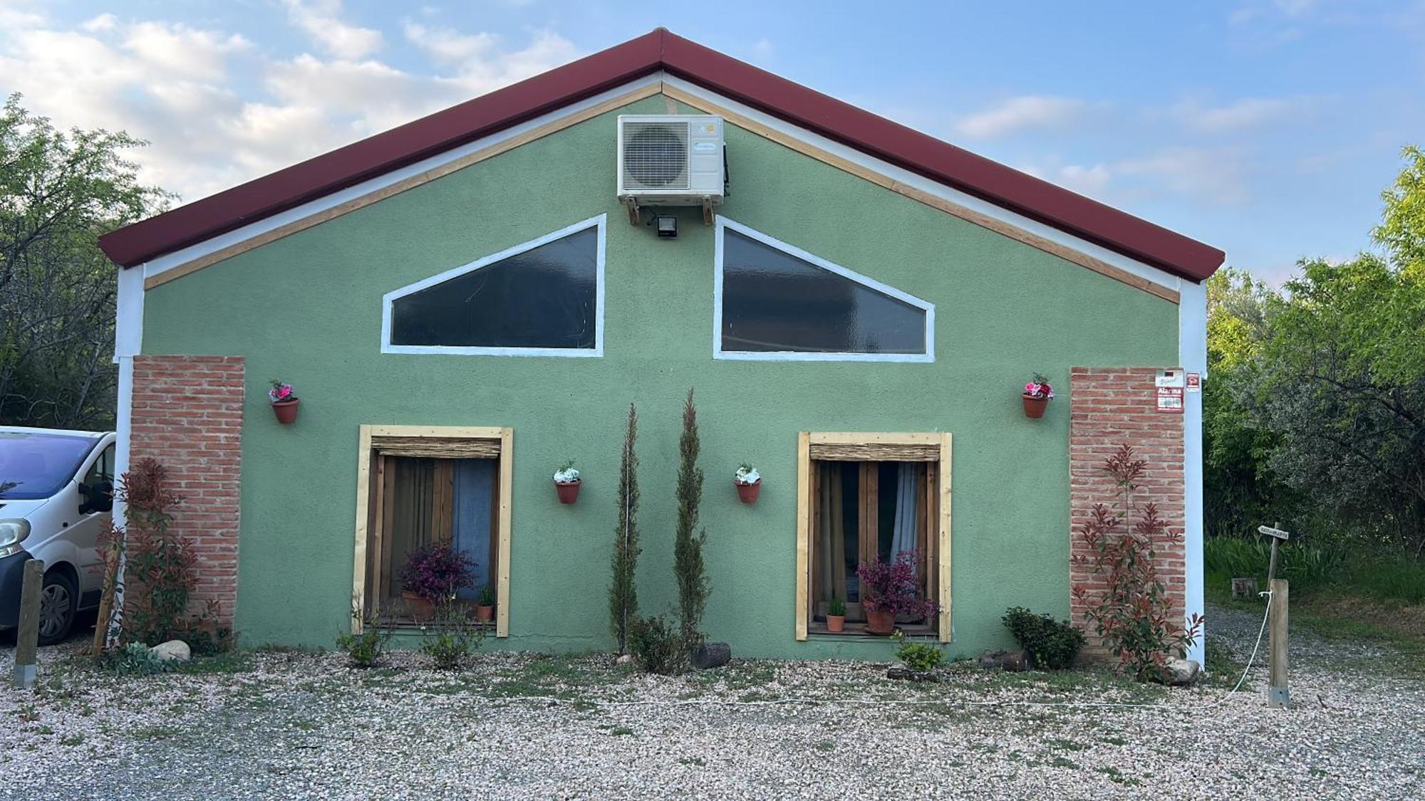 Apartamentos la Jayma del Arte Asque Exterior foto