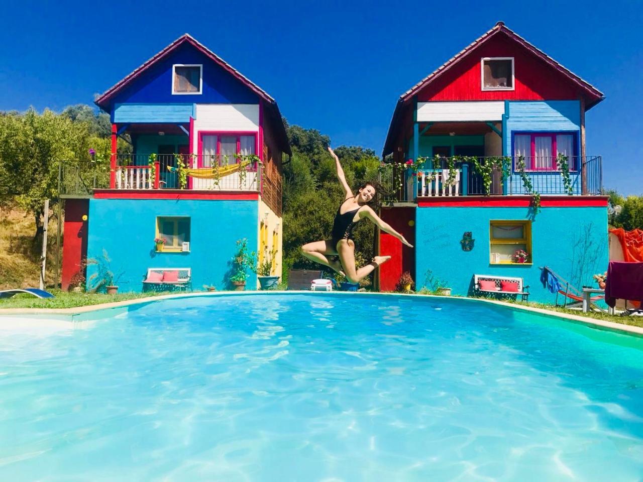 Apartamentos la Jayma del Arte Asque Exterior foto