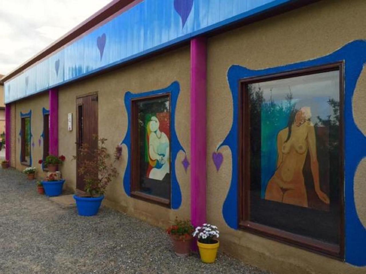 Apartamentos la Jayma del Arte Asque Exterior foto